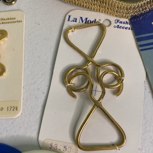 Vintage Lot of 18 Buckle and Slides - Picture 7 of 10